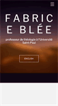 Mobile Screenshot of fabriceblee.com